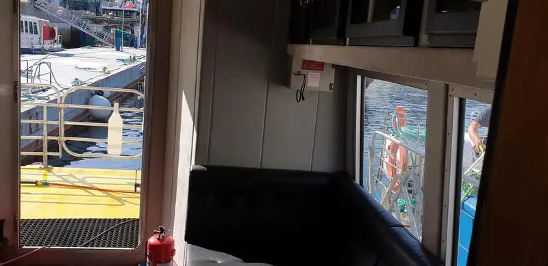 Patrouillenboot zu verkaufen