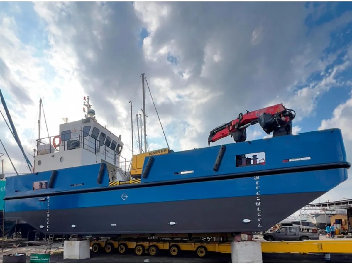 Containerschiff zu verkaufen