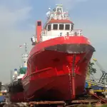 Schleppboot zu verkaufen