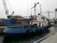 Schleppboot zu verkaufen