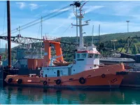 Schleppboot zu verkaufen