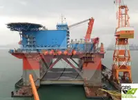 Kranboot zu verkaufen