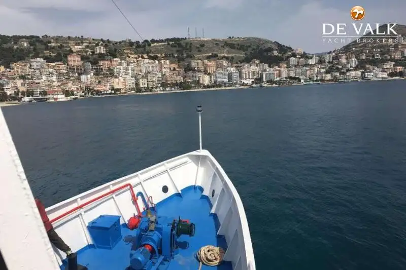 Fährschiff zu verkaufen
