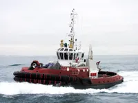 Schleppboot zu verkaufen
