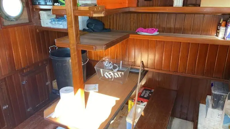 Fährschiff zu verkaufen