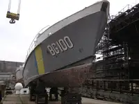 Patrouillenboot zu verkaufen