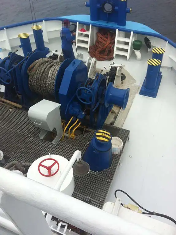 Schleppboot zu verkaufen