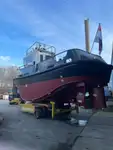 Schleppboot zu verkaufen