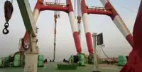 Kranboot zu verkaufen