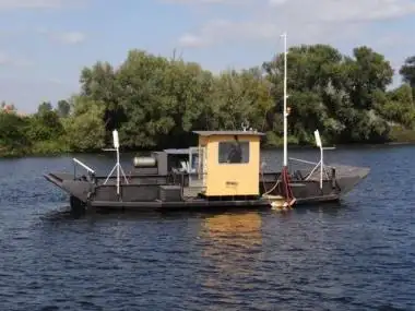 Fährschiff zu verkaufen