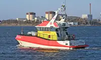 Rettungsschiff zu verkaufen