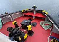 Schleppboot zu verkaufen