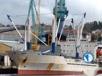 Kühlschiff zu verkaufen