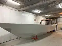 Festrumpf-Schlauchboot zu verkaufen