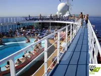 Kreuzfahrtschiff zu verkaufen