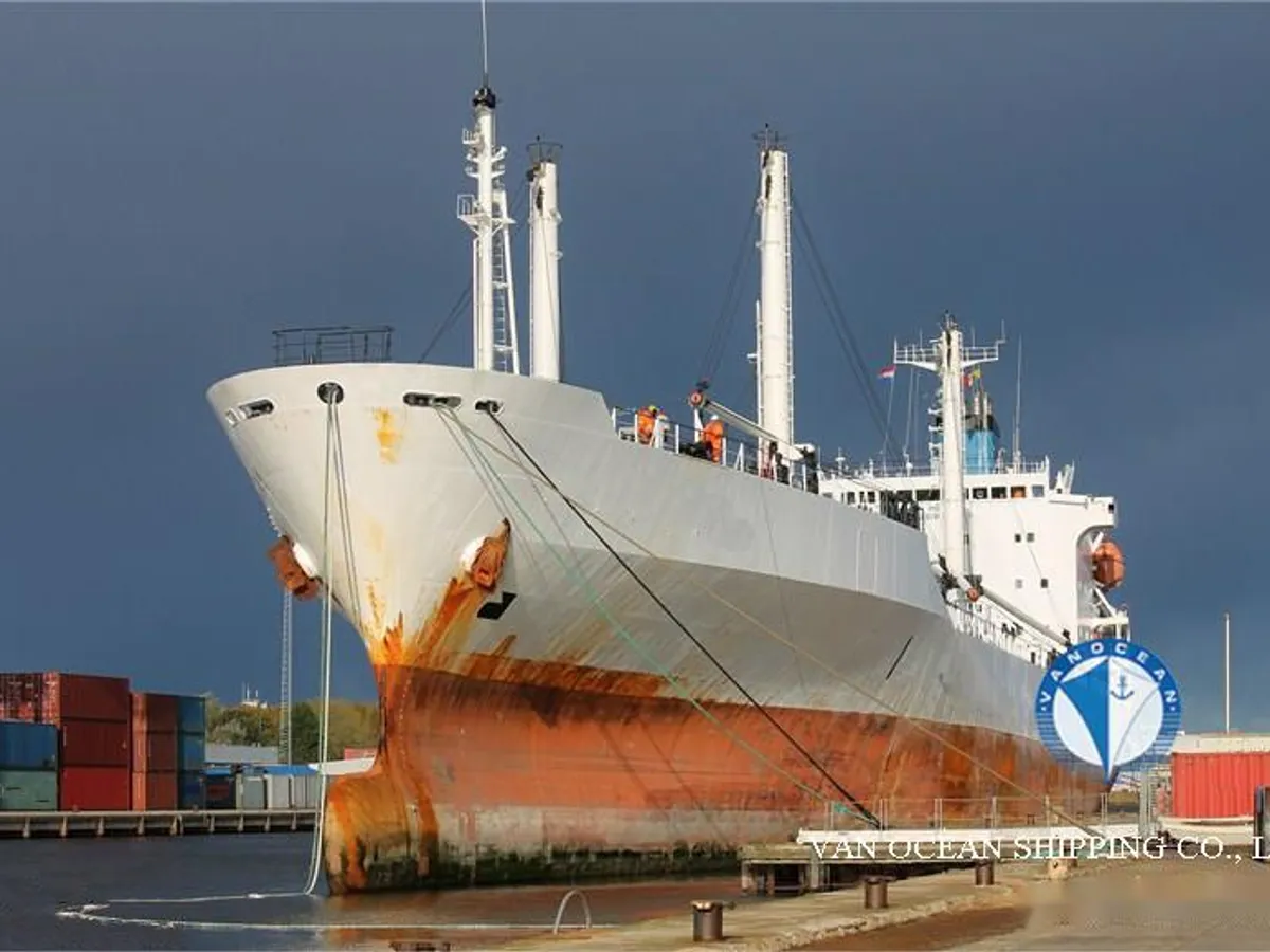 Kühlschiff zu verkaufen