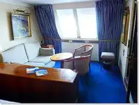 Kreuzfahrtschiff zu verkaufen