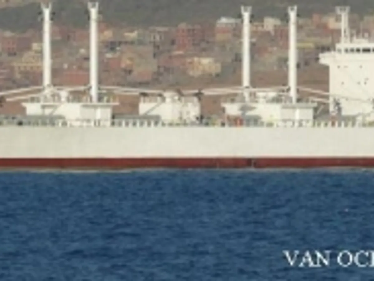 Kühlschiff zu verkaufen