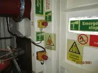 Kühlschiff zu verkaufen
