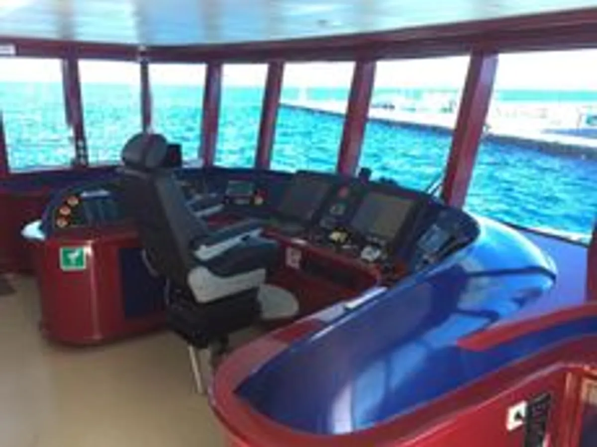 Passagierschiff zu verkaufen