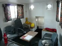 Schleppboot zu verkaufen