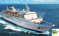 Kreuzfahrtschiff zu verkaufen