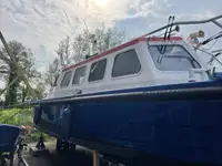 Patrouillenboot zu verkaufen