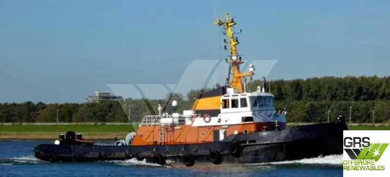 Schleppboot zu verkaufen