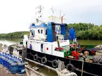 Schleppboot zu verkaufen