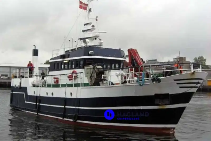 Langlinienschiff zu verkaufen