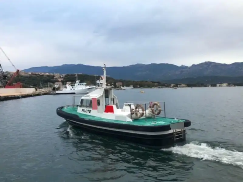 Lotsenboot zu verkaufen