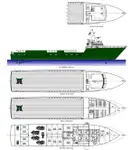 Crew-Boot zu verkaufen