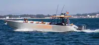 Festrumpf-Schlauchboot zu verkaufen