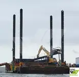 Hubinsel-Bohranlage zu verkaufen