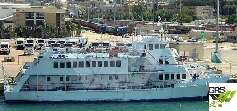 Passagierschiff zu verkaufen