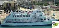 Passagierschiff zu verkaufen