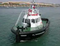 Schleppboot zu verkaufen