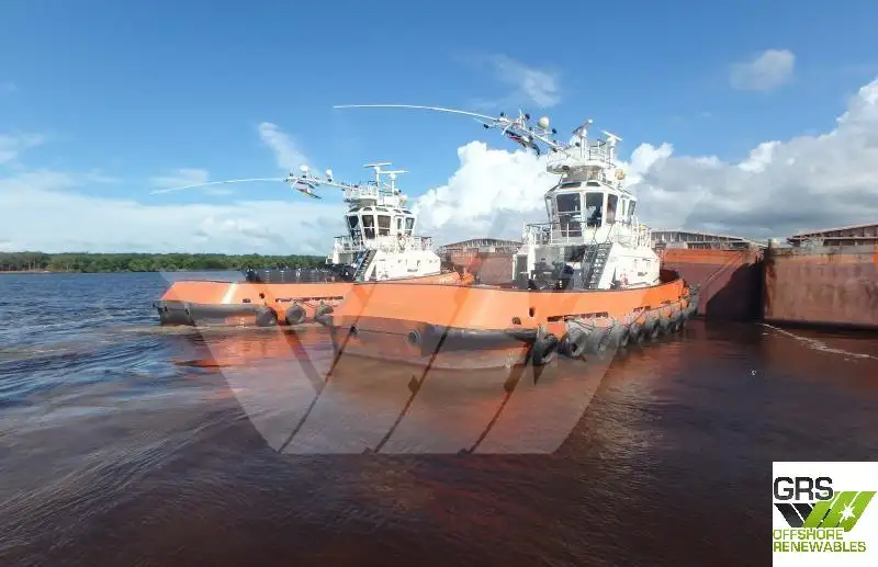 Schleppboot zu verkaufen