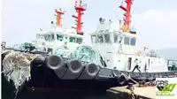 Schleppboot zu verkaufen