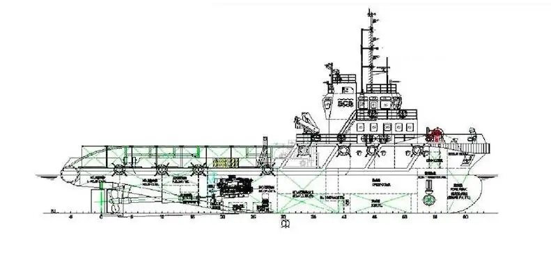 Schleppboot zu verkaufen