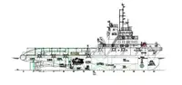 Schleppboot zu verkaufen
