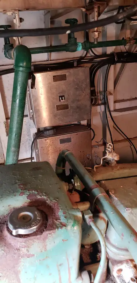 Schleppboot zu verkaufen