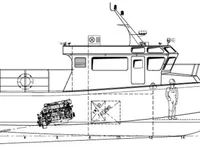 Lotsenboot zu verkaufen