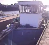 Schleppboot zu verkaufen
