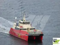 Windpark-Service-Schiff zu verkaufen