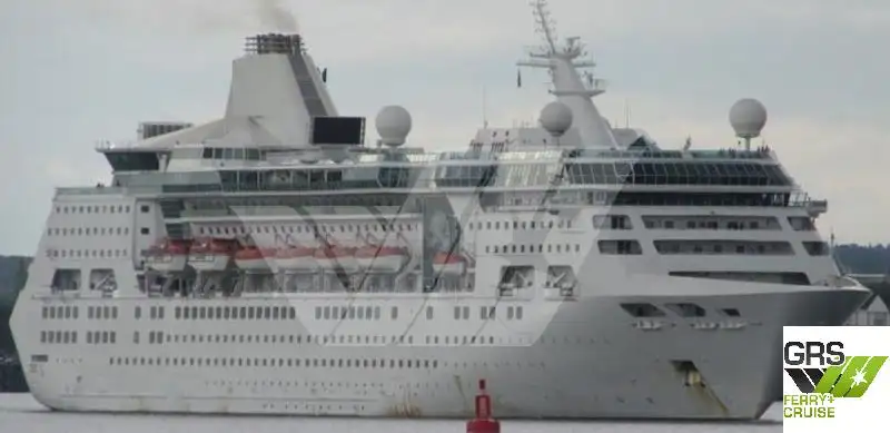 Kreuzfahrtschiff zu verkaufen