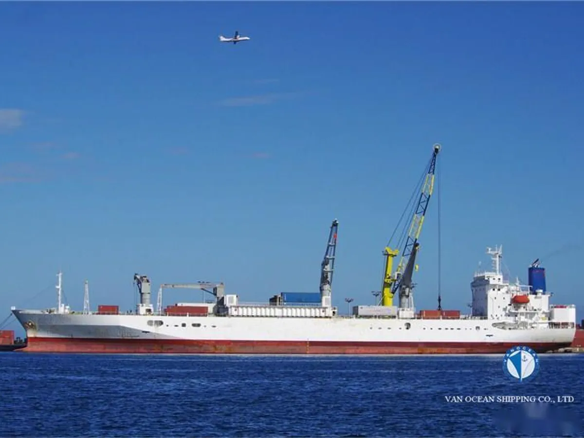Kühlschiff zu verkaufen