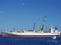 Kühlschiff zu verkaufen