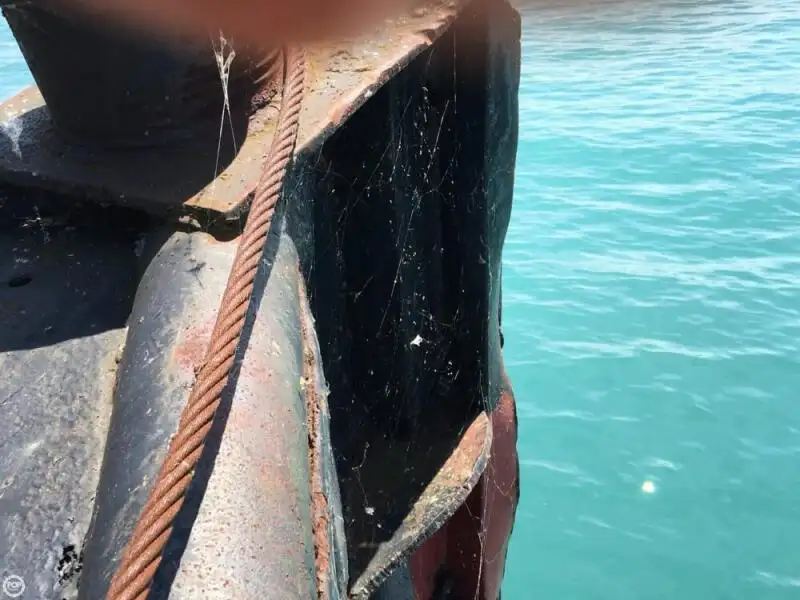 Schleppboot zu verkaufen