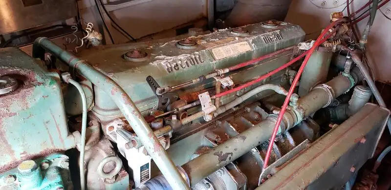 Schleppboot zu verkaufen